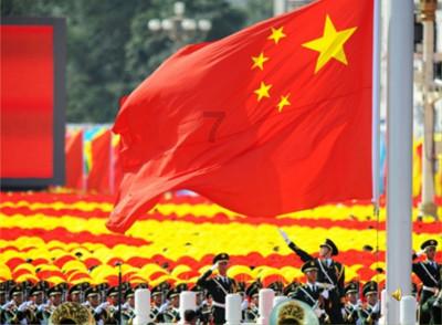 五彩几何塔